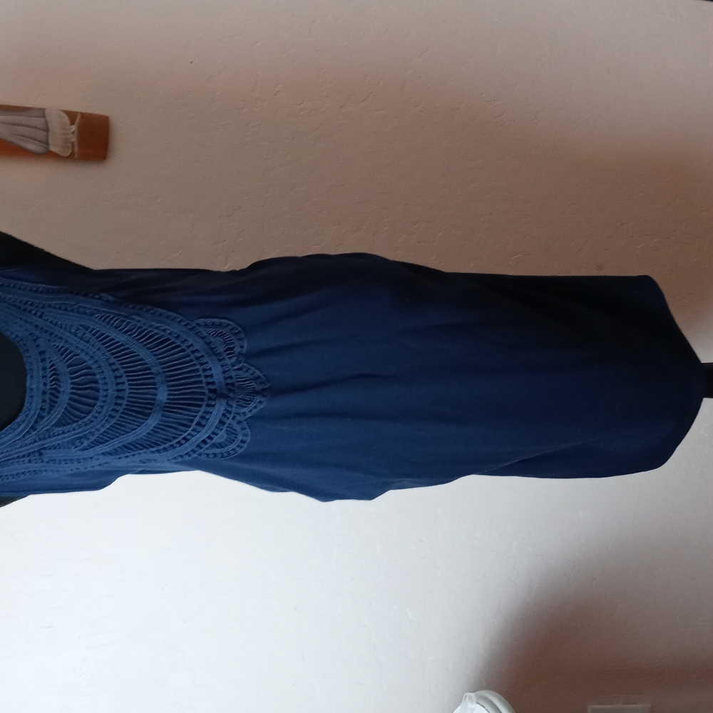 Liz Lange Maternity Sleeveless Dress - Picture 2 of 7